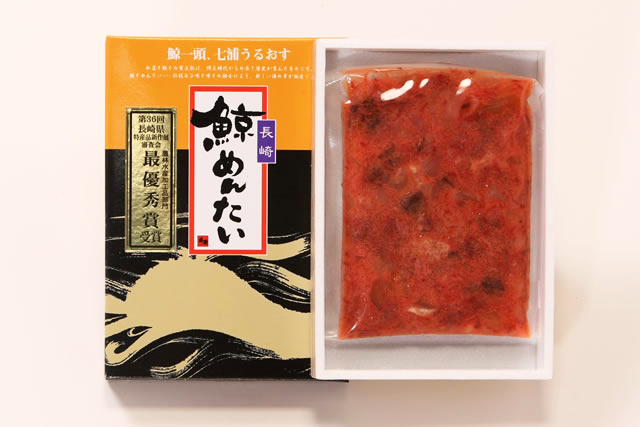 長崎鯨めんたい　100g