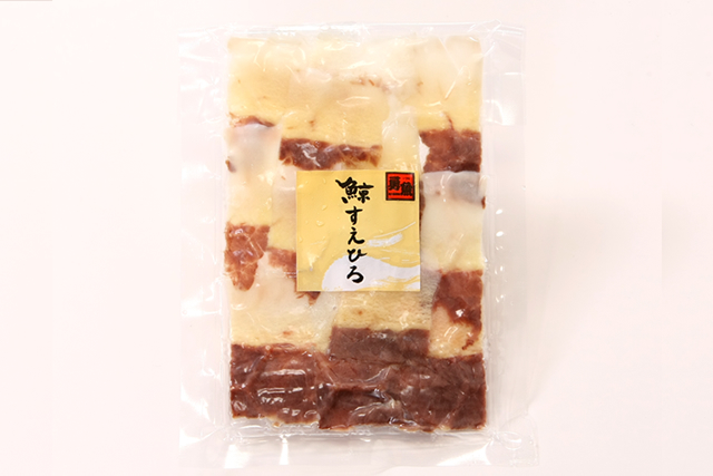 ミンク鯨(すえひろ)スライス(不整形) 50g